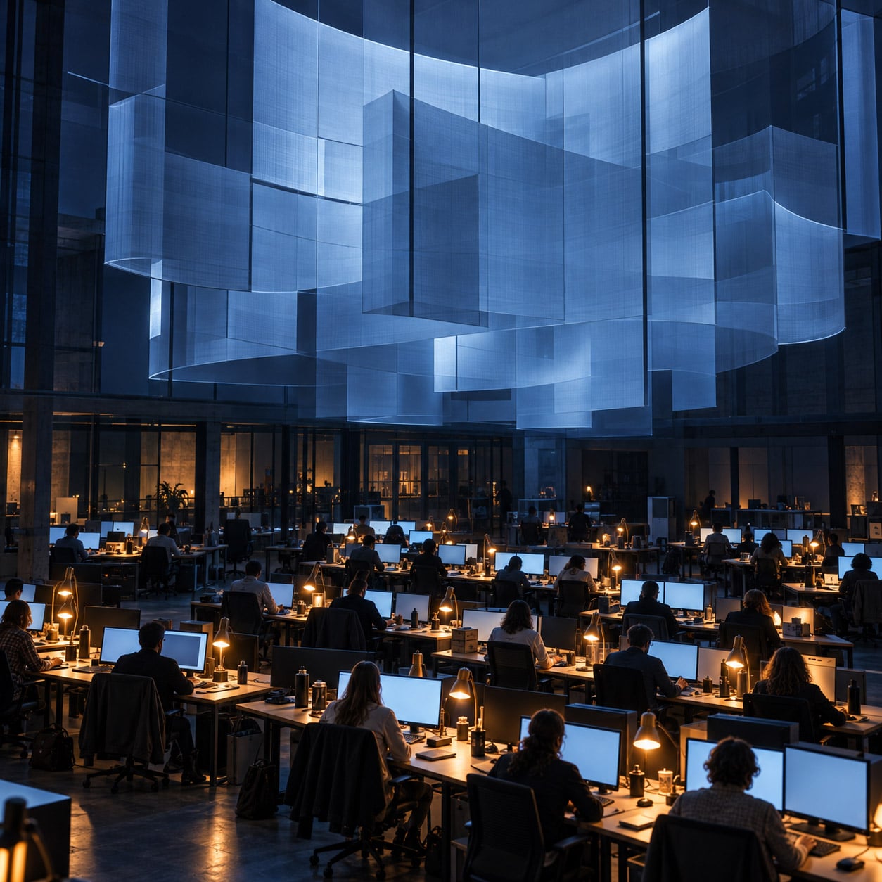 The mechanics of ghost work: how humans still power AI
